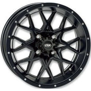 ITP TIRES 1428642536B Itp Hurricane Wheel 14x7 Matte Black