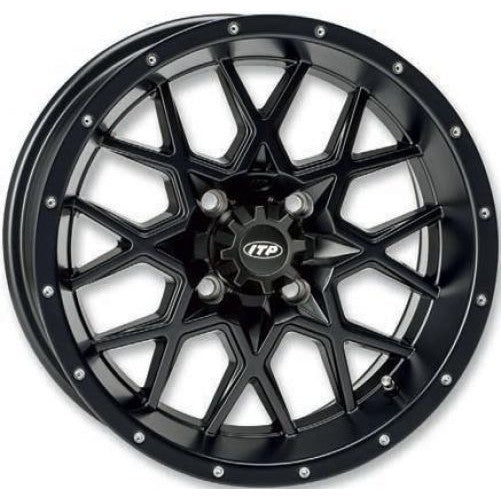 ITP TIRES 1428642536B Itp Hurricane Wheel 14x7 Matte Black