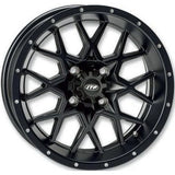ITP TIRES 1428642536B Itp Hurricane Wheel 14x7 Matte Black