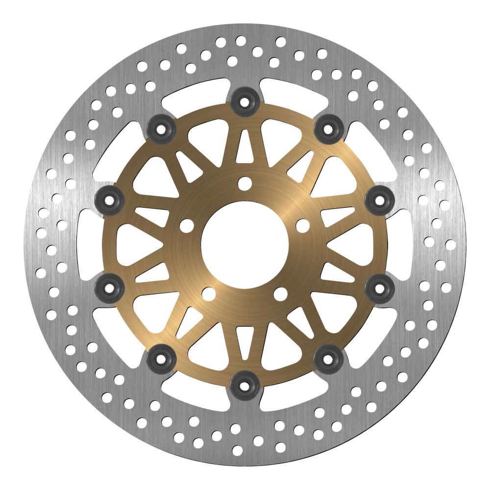 BikeMaster Brake Rotor For Suzuki GSF1200S Bandit 2001-2006 Contour Front