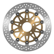BikeMaster Brake Rotor For Suzuki GSF1200S Bandit 2001-2006 Contour Front