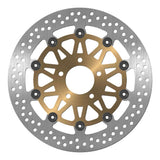 Rotor de freno BikeMaster para Suzuki GSF1200S Bandit 2001-2006 Contour delantero