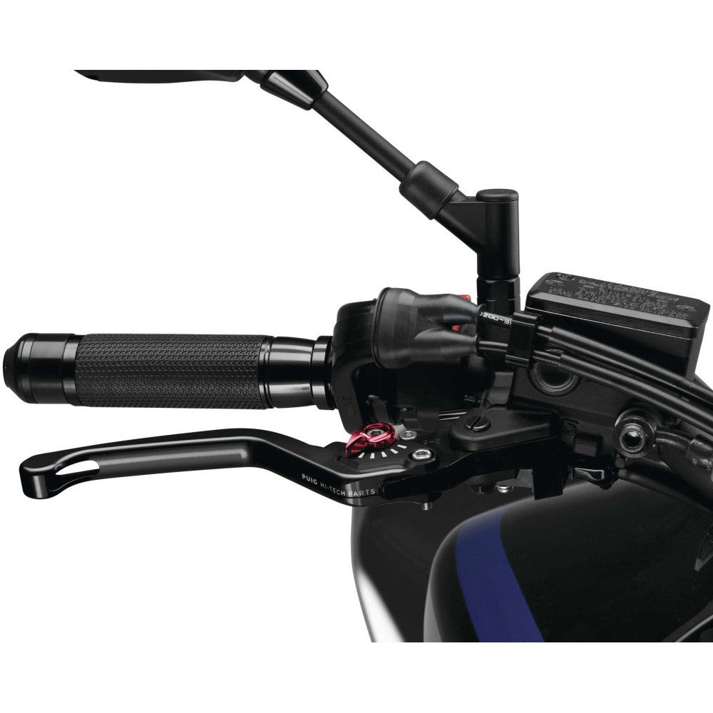 Puig 3.0 Brake Lever Non-Foldable Black/Red - 120NR