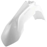 Acerbis White Front Fender for KTM - 2314210002