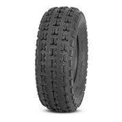 Set of 2 QUADBOSS QBT732 Front Tires 19x7-8 4-ply