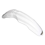 Kawasaki KX80 1991-2000 UFO white Front Fender