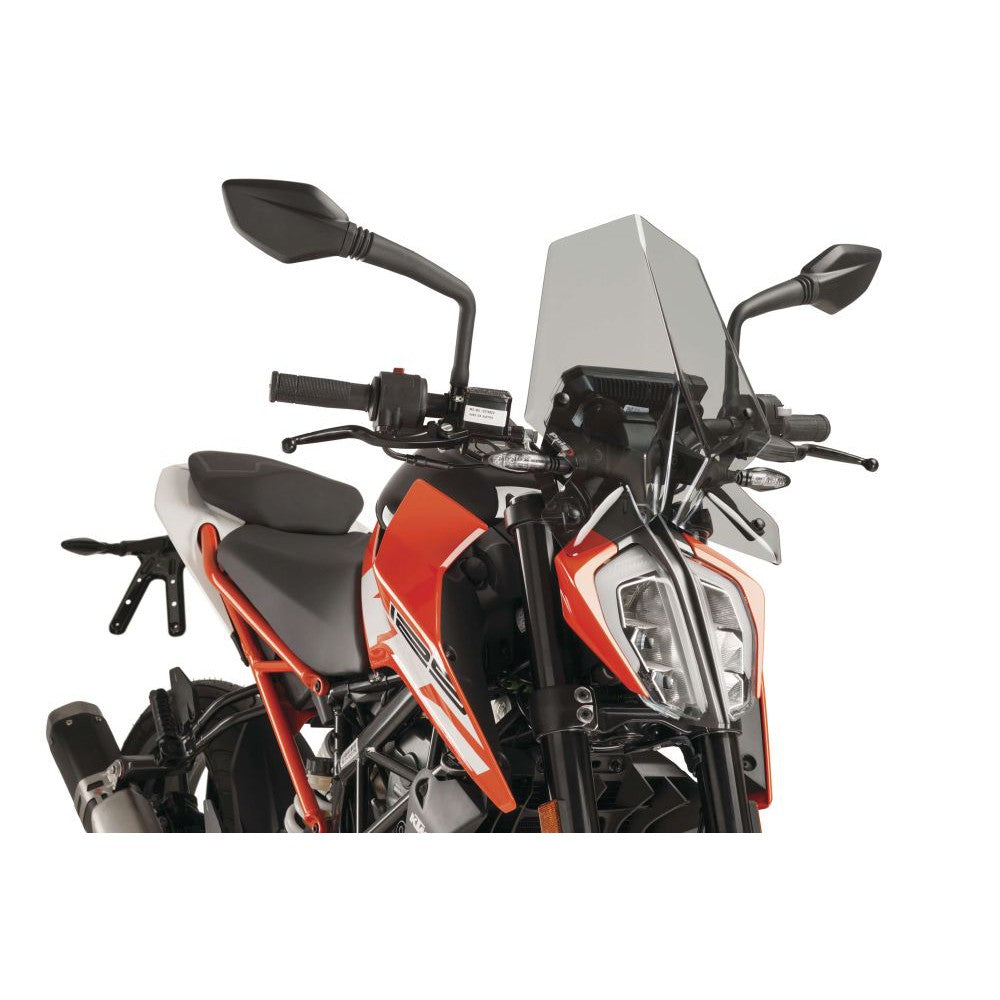 Puig Naked New Generation Windshield Smoke - 9514H