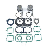 WSM Top End Rebuild Kit For Kawasaki 550 SX 91-95 Standard 010-813-10