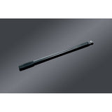 Kuryakyn Black Hex Grooved Billet Radio Stereo Antenna Harley Touring 1989-2017