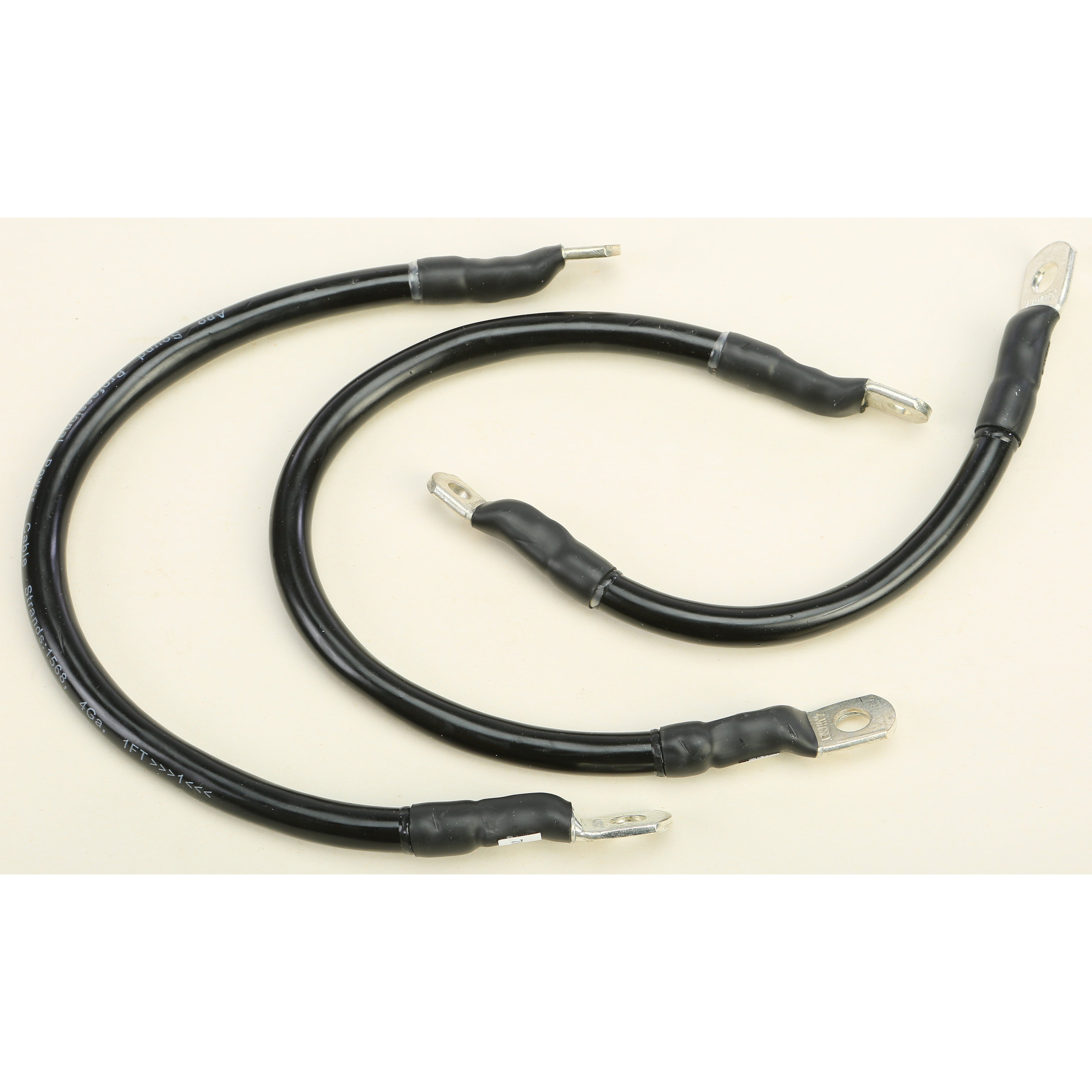 All Balls Black Hi-Performance 4 Gauge Battery Cables 79-3009-1