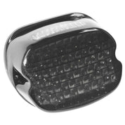 Letric Lighting Slantback LED Taillights 99-20 w/Squareback Taillight Smoke