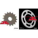 Front & Rear Sprocket Kit for SUZUKI DR100 K,L-Australia 89-90 JT Sprockets