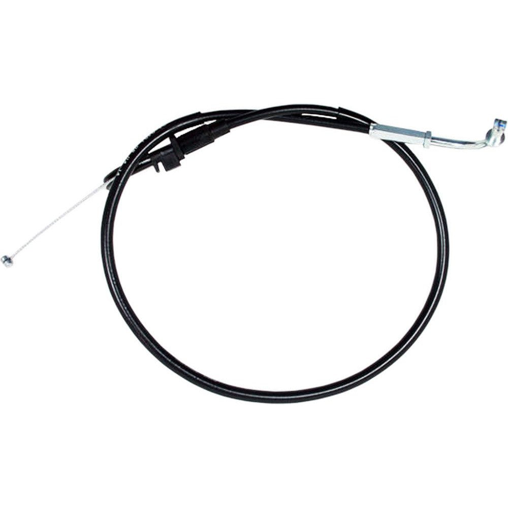 Motion Pro Black Vinyl Throttle Pull Cable For Kawasaki Ninja ZX7R ZX750K 1996-2003