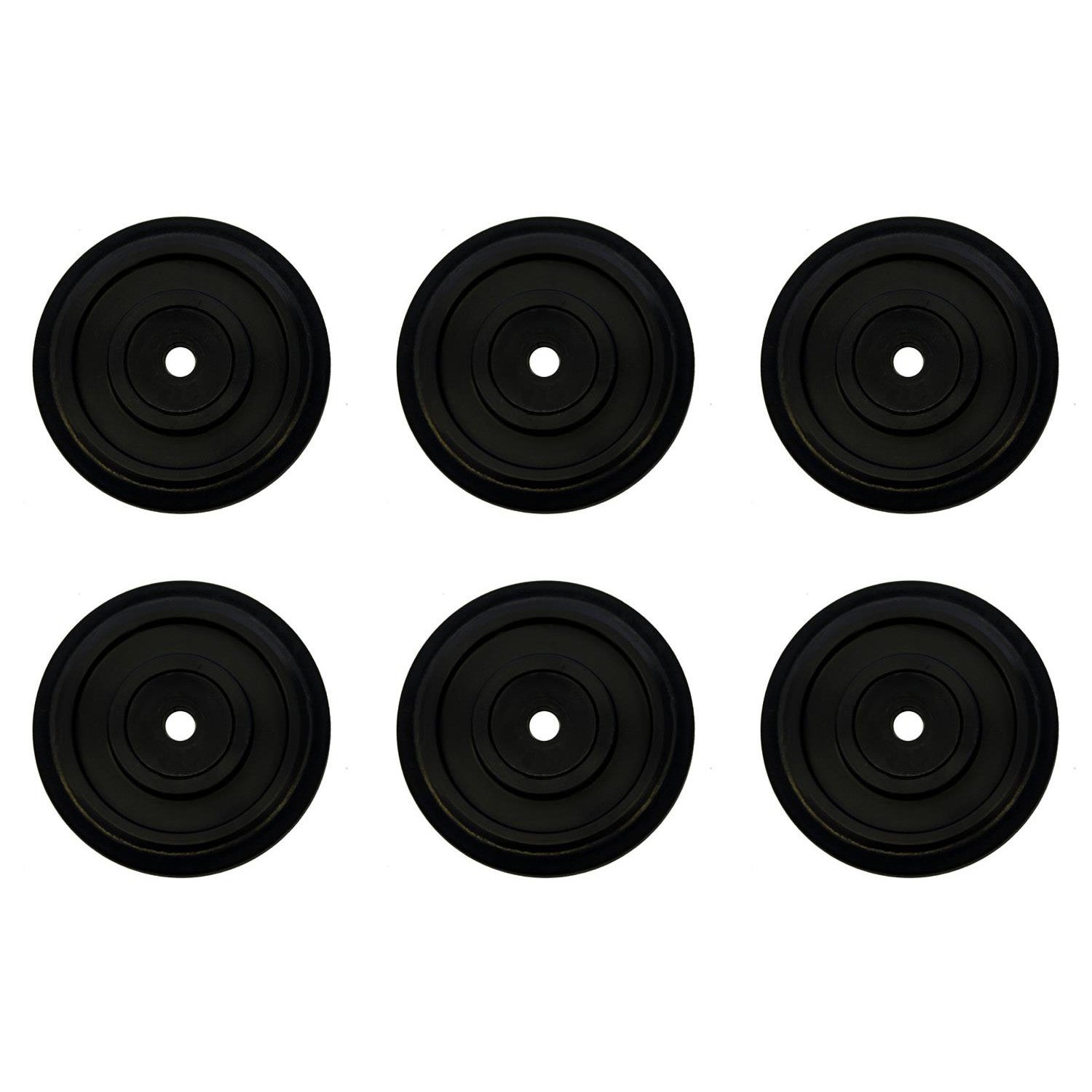 Front & Mid Rail STD Idler Wheels Kit for ARCTIC CAT ZL 600, 800 2002-2003