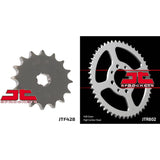Front & Rear Sprocket Kit for SUZUKI JR80 K4 04 JT Sprockets