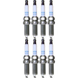 Set of 8 NGK Standard Spark Plugs for Suzuki VL1500B/BT 2013 Engine 1462cc