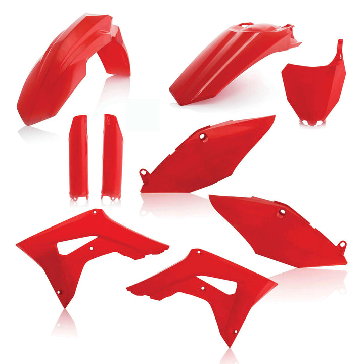Acerbis Red Full Plastic Kit for Honda - 2630700227