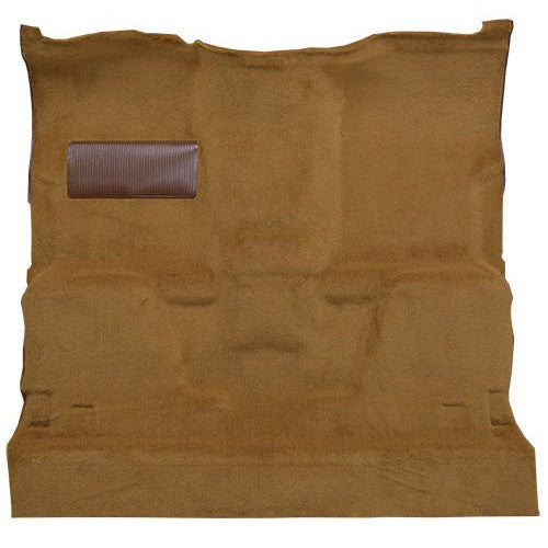 ACC Replacement Carpet Kit For 1987 Chevrolet R20 Reg Cab 2WD Auto/3spd Column Shift - CHOOSE COLOR