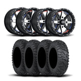 Llantas ITP Cyclone de 15" y neumáticos Terra Claw [30x10R-15]