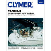 Manual Yanmar Inboard Engines 1980-2009 By Clymer