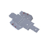 Placa protectora de aluminio Rival Central para Honda Pioneer 520 2444.2159.2