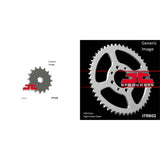 JT SPROCKETS Front and Rear Steel Sprocket Kit for OffRoad SUZUKI DS80 1983
