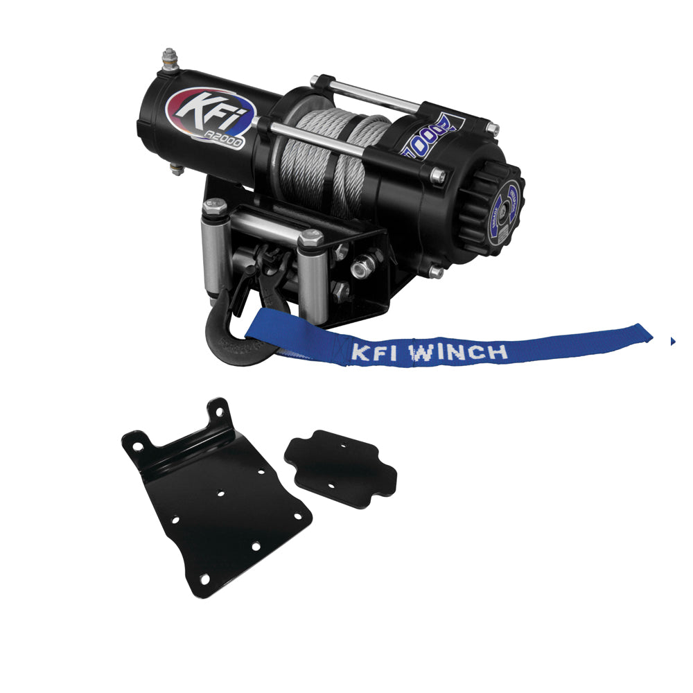 KFI Products Winch Kit For Yamaha Big Bear 400 4x4 2007-2012