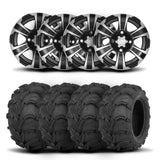 Ruedas ITP SS312 de 14" y neumáticos Mud Lite [27x12-14]