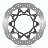 BikeMaster Brake Rotor For Yamaha FZ8 2010-2015 Contour Front Silver