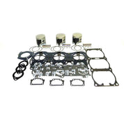 WSM Top End Rebuild Kit For Yamaha 1200 01-05 .25mm Over Platinum 010-829-21P