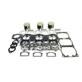 WSM Top End Rebuild Kit For Yamaha 1200 01-05 .25mm Over Platinum 010-829-21P