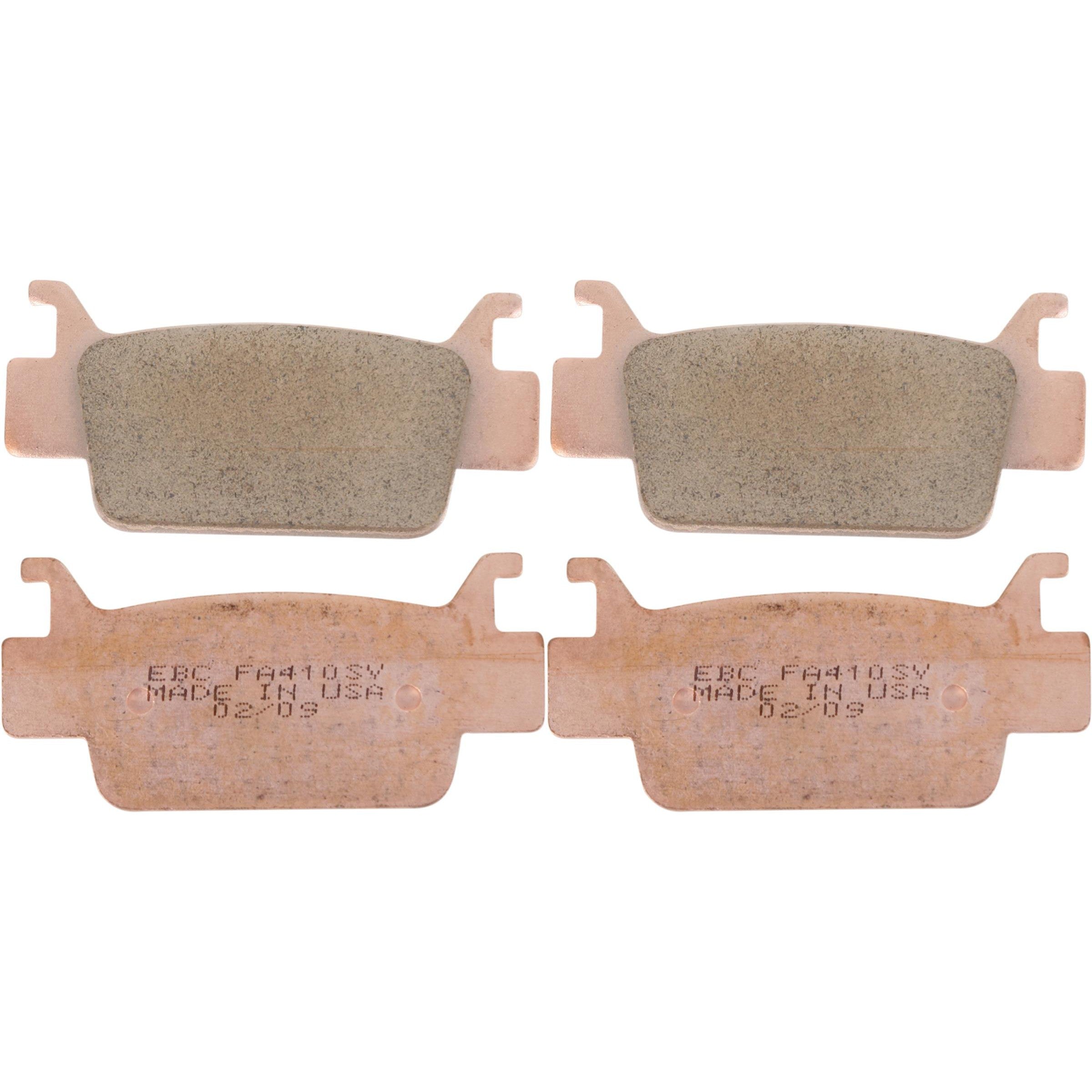 EBC Brake Pad Front Kit FA410SV for Honda FourTrax Foreman 500 4x4 2005-2011
