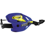 Deflector manual Cycra Probend Ultra con abrazadera de 1-1/8", color azul - 1CYC-7506-62HCM