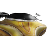 NEW Harley FLHTCUI Ultra Classic 96-06Deep Cut Windshield Trim Chr by Arlen Ness