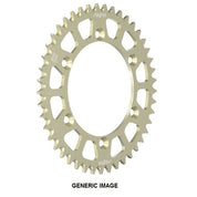 Works Triplestar Rear Aluminum Sprocket 51T for OFFROAD SUZUKI YZ125 2012-2015