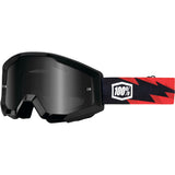 100% Gen1 Strata Sand Goggles Slash with Dark Smoke Lens - 50440-076-02