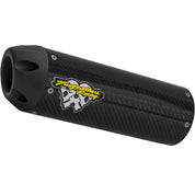 Two Brothers Racing Hurricane Black Series Carbon Fiber Slip-On Exhaust 005-38804-HU