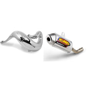 FMF Powercore 2 Shorty Silencer & Fatty Pipe for KTM 250 MXC 2004-2005