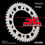 Aluminum Rear Sprocket 44T for Street HONDA CBR1000RR 2006-2007