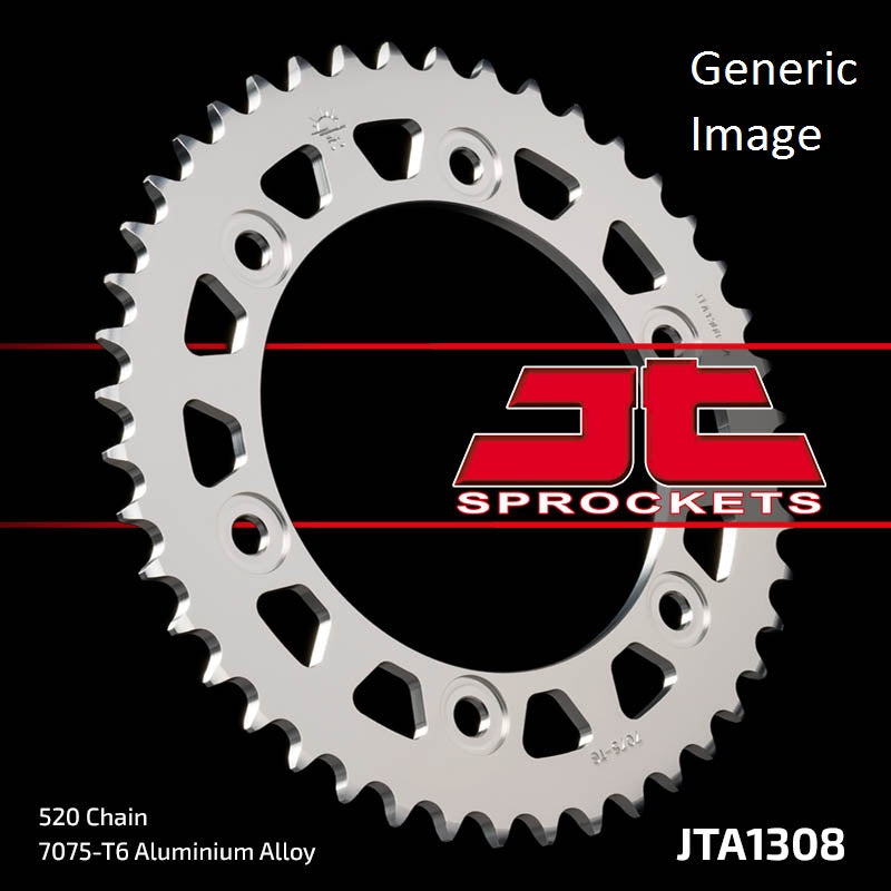 Aluminum Rear Sprocket 44T for Street HONDA CBR1000RR 2006-2007