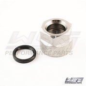 WSM Crankshaft Balancer Nut for Yamaha 200 - 300 Hp 76 Degree 90-10 850-350N