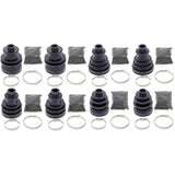 Compl Front & Rear Inner & Outer CV Boot Rep Kit Ranger 4X4 900 Diesel Crew 14