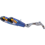 Sistema de escape completo FMF Factory 4.1 RCT de titanio para Honda CRF250R 2020-2022