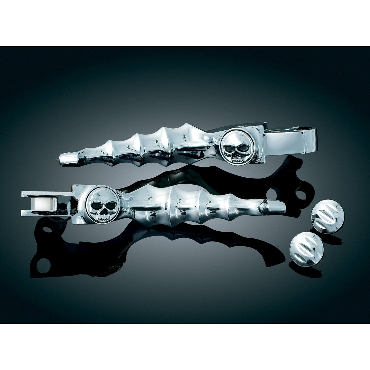 New Honda VTX1300R 2005-2009Zombie Lever Set Chrome by Kuryakyn