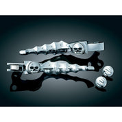 New Honda VTX1300R 2005-2009Zombie Lever Set Chrome by Kuryakyn