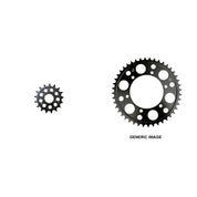 DRIVEN 520 Front & Rear Steel Sprocket Kit for Street YAMAHA FZ1 2006-2015