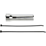 Cobra Driveshaft Cover Chrome - 06-0825