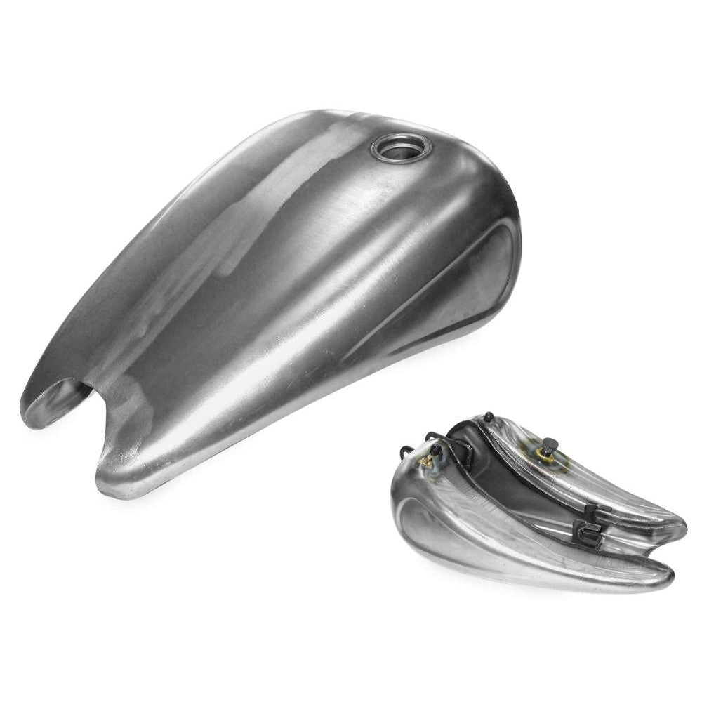 Bikers Choice Stretched Steel Gas Tank For - 012819 2" 4 gal.