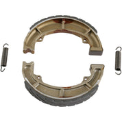 EBC Grooved Brake Shoes Rear for SUZUKI LT125D 1983