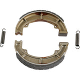 EBC Grooved Brake Shoes Rear for SUZUKI LT125D 1983